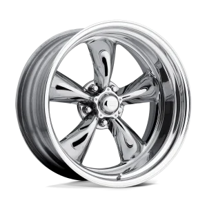American Racing Vintage – VN405 TORQ THRUST II CUSTOM – Polished – 15″x10″ -11mm – Summer Wheels – VN405517350